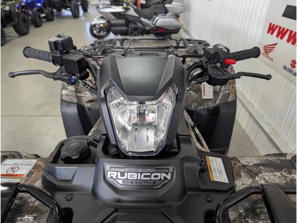 2026 Honda Trx520 Rubicon Dct Irs Eps alt