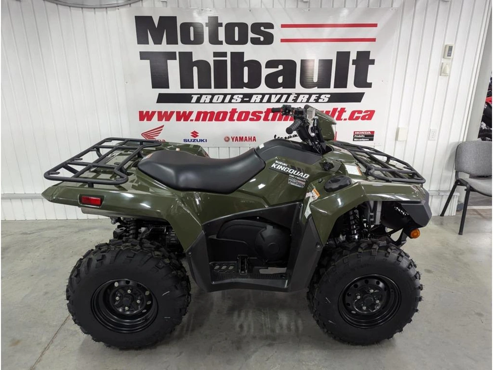 2025 Suzuki Kingquad 750 alt