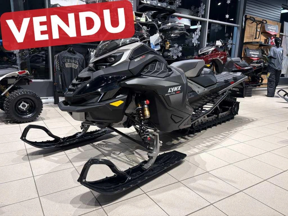 Lynx Brutal Re 15'' 900 Ace Turbo R Powdermax 2.5'' E.s. W/ 10.25'' Touchscreen 2026 alt