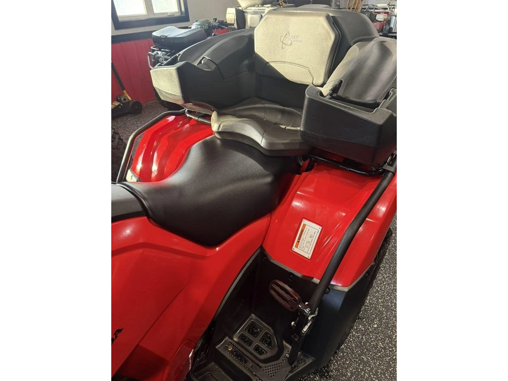 2023 Honda Rubicon 520 Eps alt