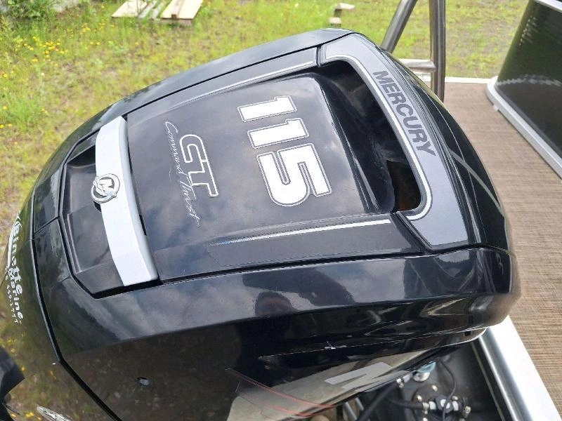 2018 Cypress Cay Seabreeze 212 3 Quilles 115hp alt