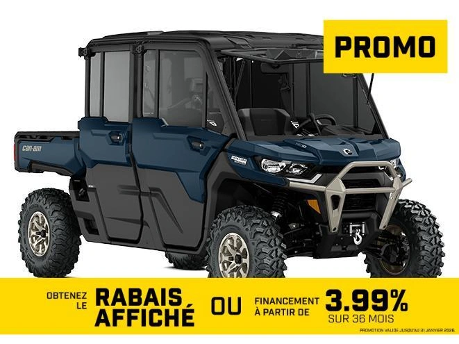 2025 Can-am Defender Max Limited Cab Hd10 alt