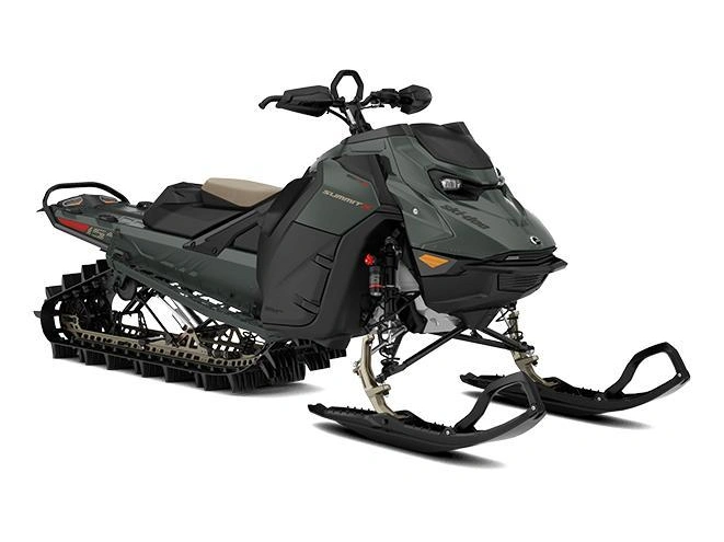 2026 Ski-doo Summit X W/ Expert Pkg 165 850 E-tec Turbo R X-light 3.0'' Shot Touchscreen alt
