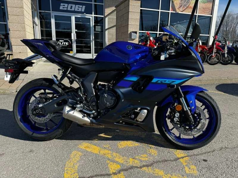 Yamaha Yzf-r7 2025 alt