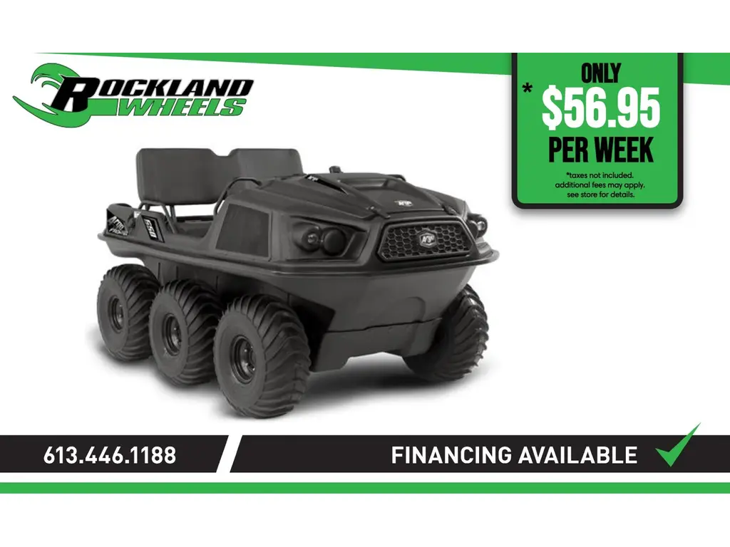 2026 Argo FRONTIER 650 6X6