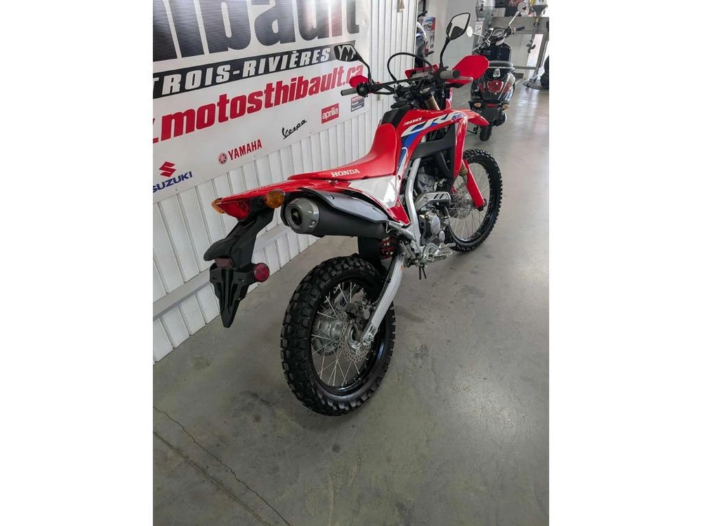 2024 Honda Crf300l alt