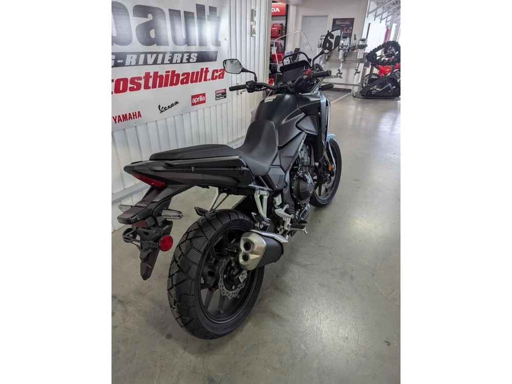 2025 Honda Nx500 alt