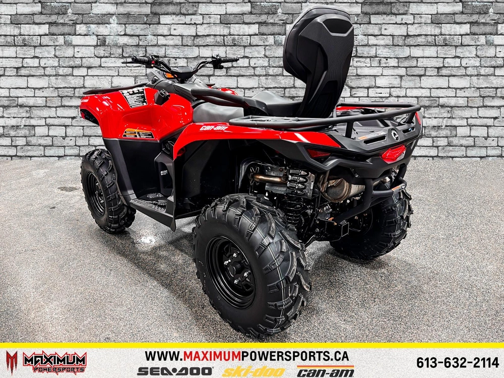 Can-am Outlander Max Dps 500 2026 alt