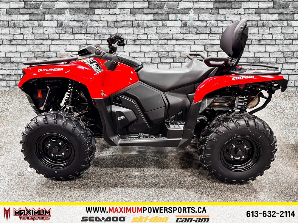 Can-am Outlander Max Dps 500 2026 alt