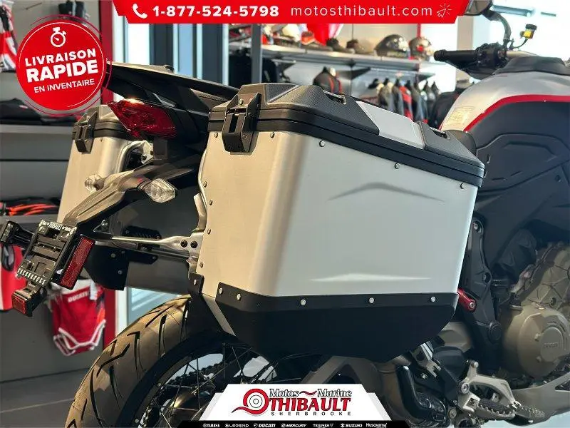 2025 Ducati Multistrada V4 Rally Travel & Radar Spoked Wheels thumbnail 4