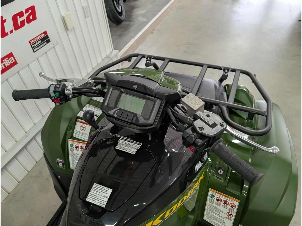 2026 Yamaha Kodiak 700 Eps alt