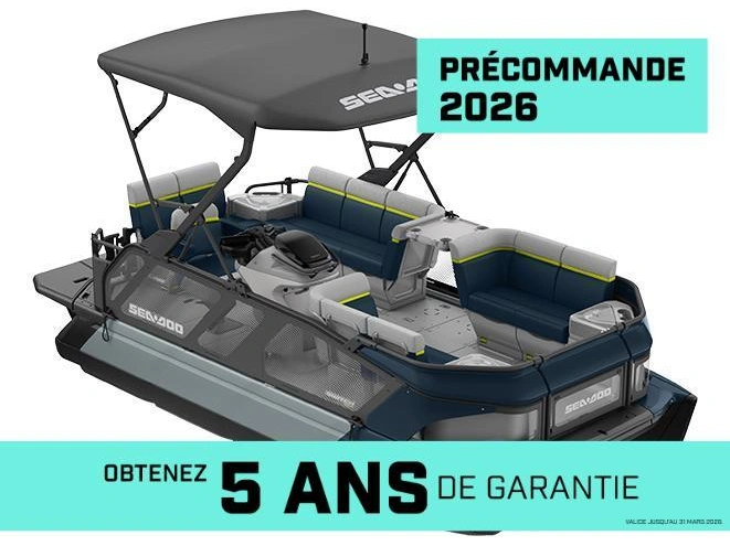 2026 Sea-doo Switch Cruise Limited 18 - 230 Ch alt