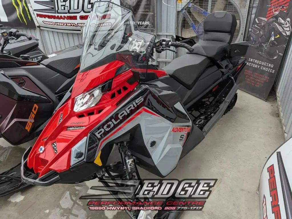 2025 Polaris ProStar S4 INDY Adventure 137