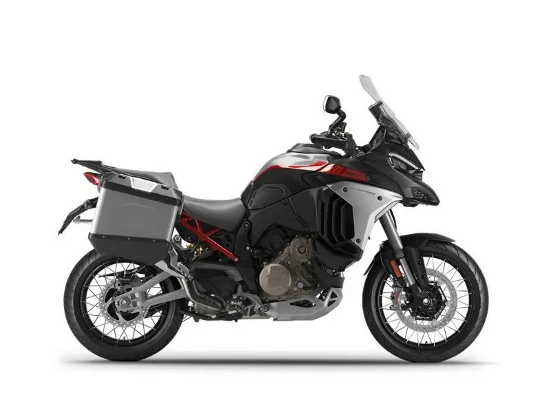 2025 Ducati Multistrada V4 Rally Travel & Radar Spoked Wheels thumbnail 13