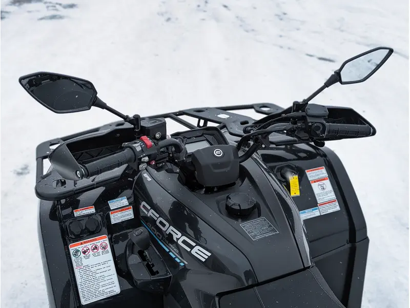 2026 CFMOTO CFORCE 400 Touring // Jet Black thumbnail 13