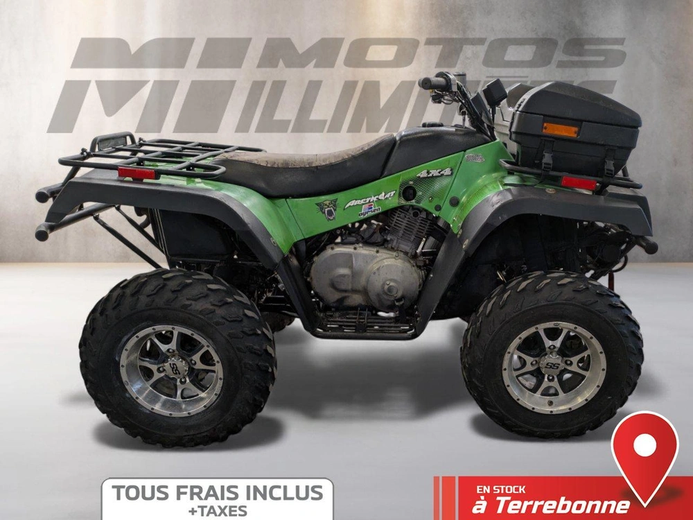 Arctic Cat 400 4x4 2004 alt