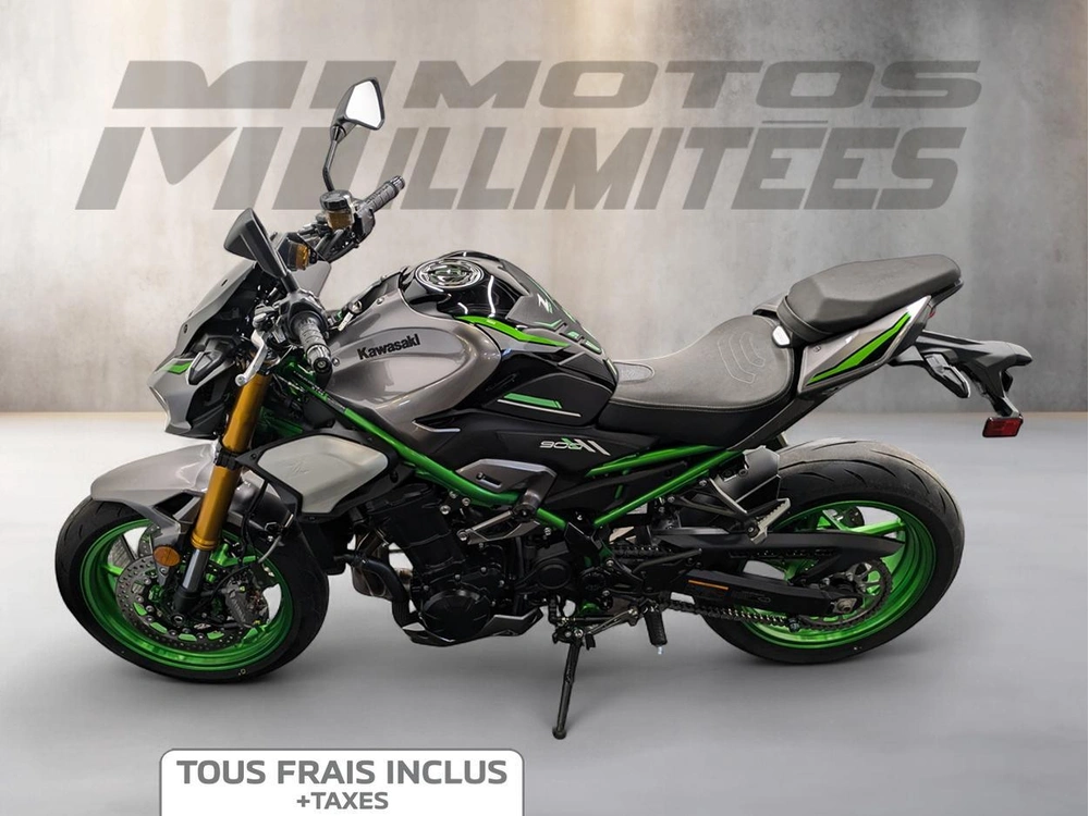 Kawasaki Z900 Se 2025 alt