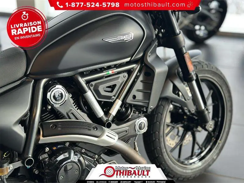 2025 Ducati Scrambler 800 Icon Dark