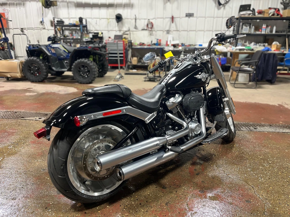 2018 Harley-davidson Softail Fat Boy 114 Fat Boy alt
