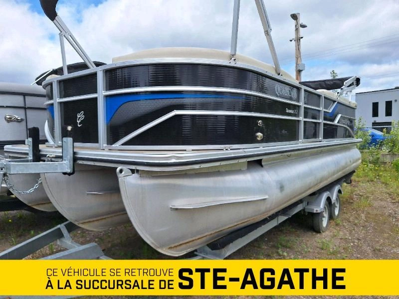 2018 Cypress Cay Seabreeze 212 3 Quilles 115hp alt