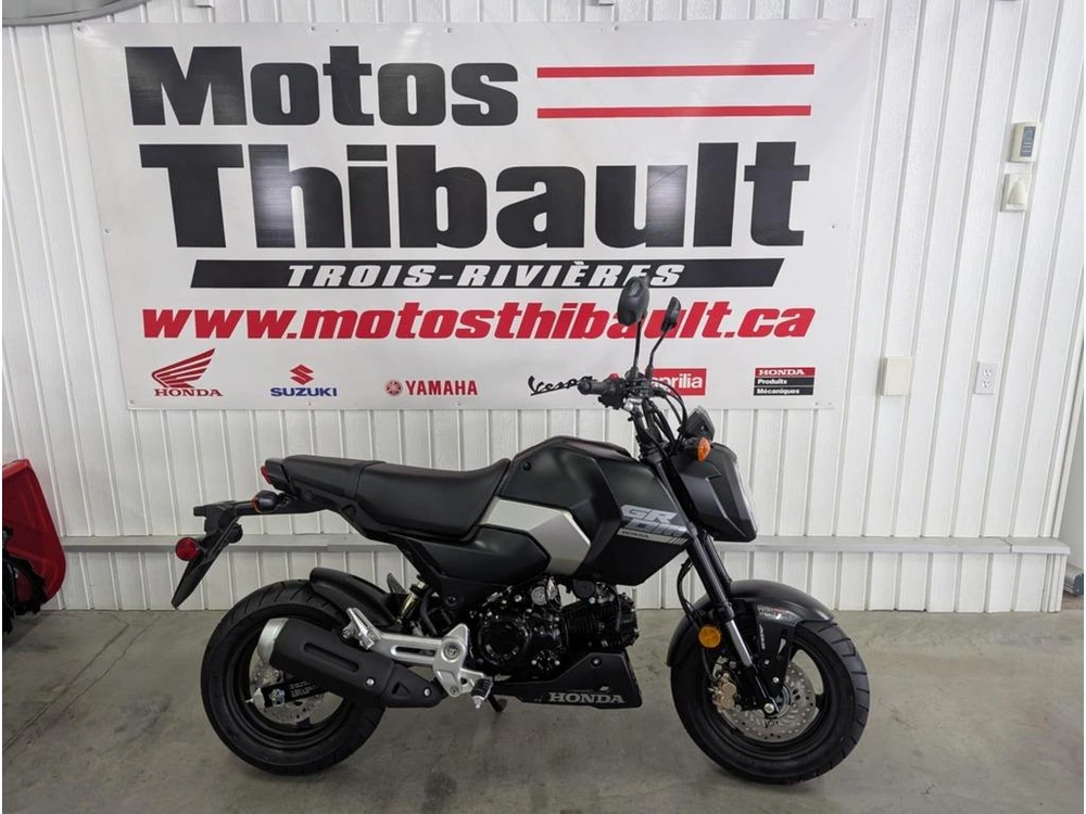 2025 Honda Grom 125 alt
