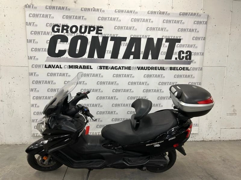 2013 Suzuki Burgman 650 alt