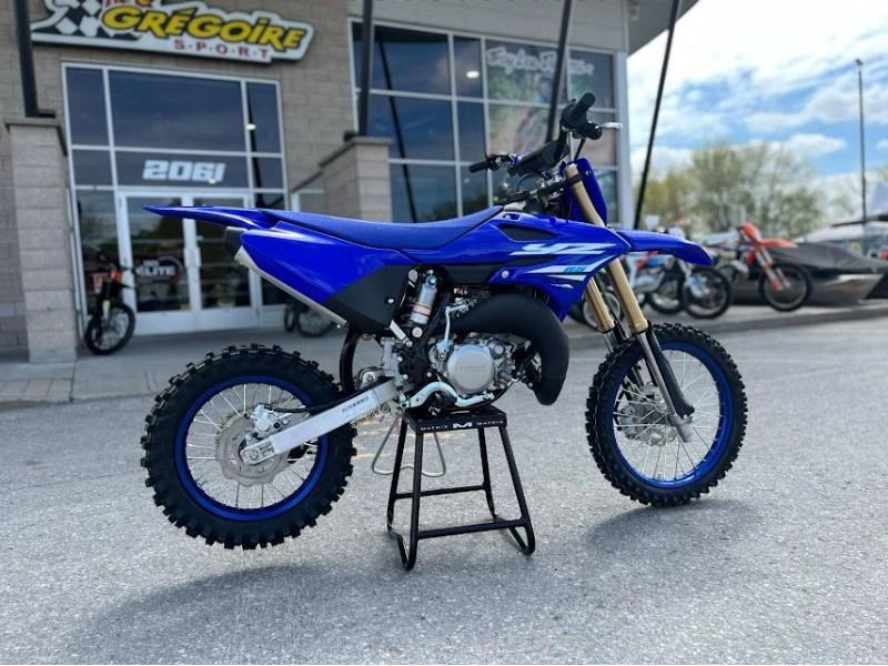 Yamaha Yz85 2025 alt
