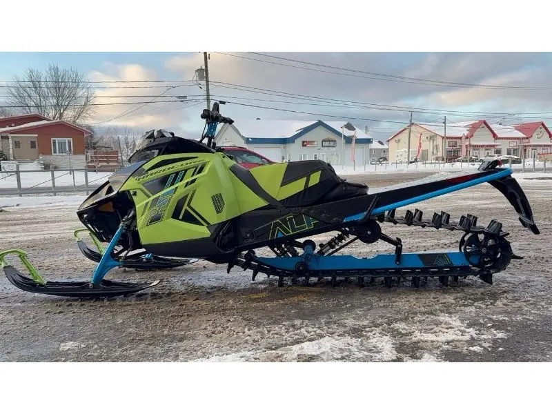 2021 Arctic Cat M8000 HARDCORE ALPHA ONE 165