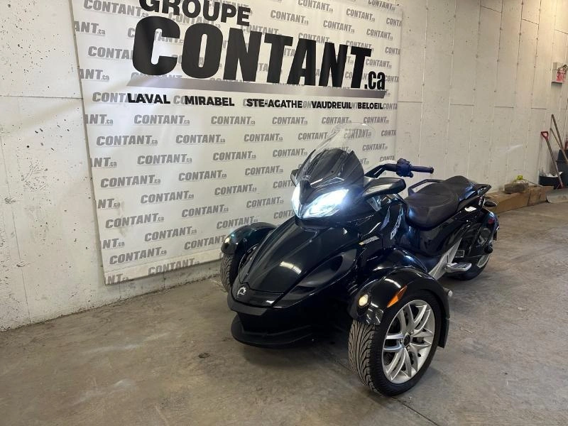 2013 Can-am Spyder St (se5) alt