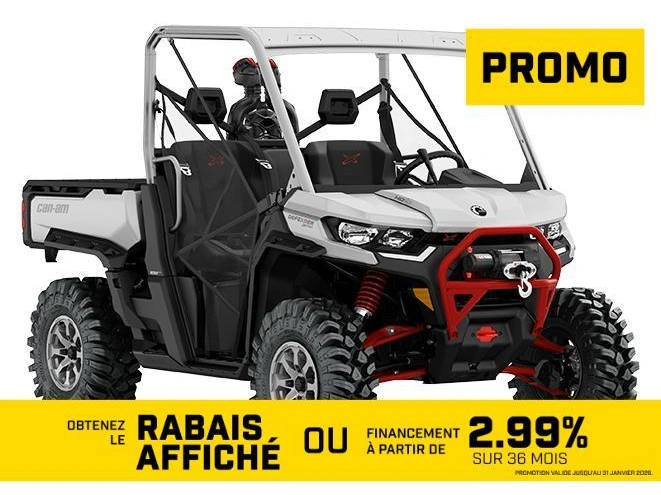 2025 Can-am Defender X Mr Hd10 alt