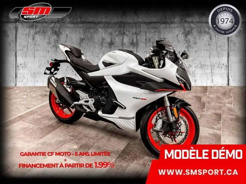 2025 CFMOTO 450SS