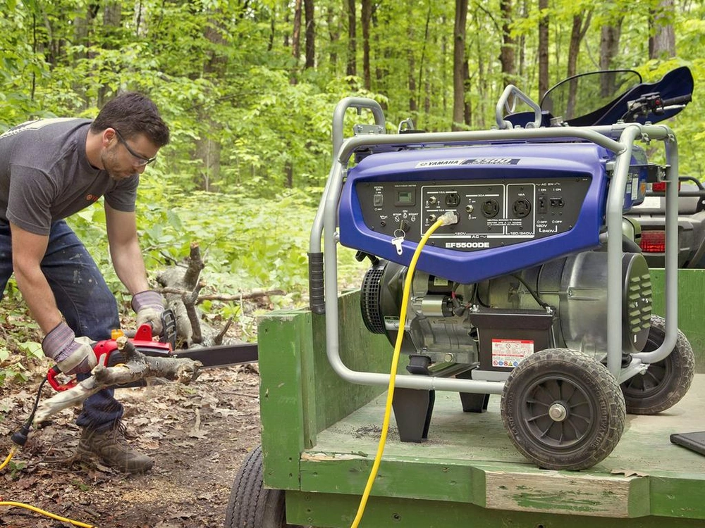 Yamaha Generatrice Ef5500de Génératrice Yamaha Ef5500de 2025 alt