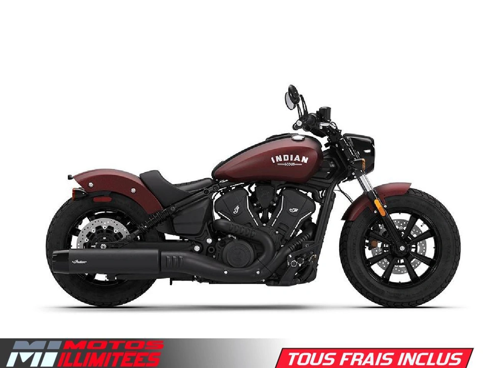 2026 Indian Motorcycles Indian Scout Bobber alt