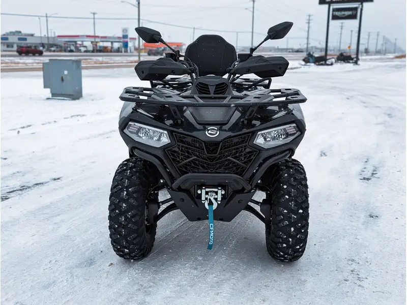 2026 CFMOTO CFORCE 400 Touring // Jet Black thumbnail 2