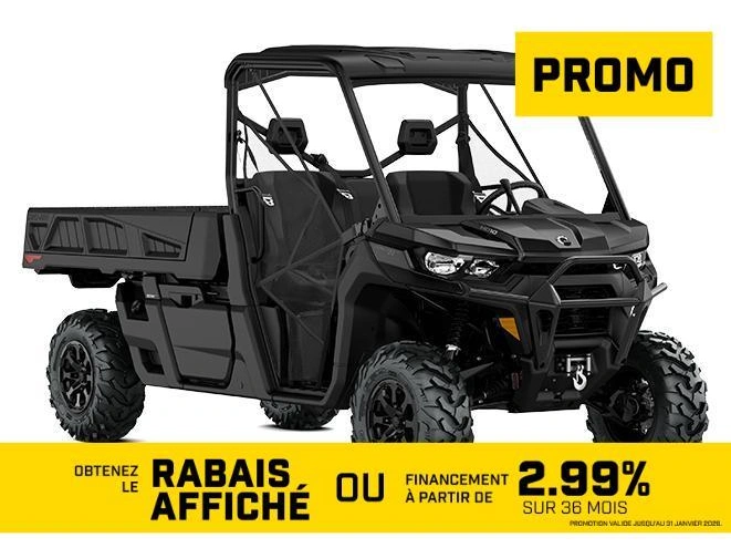 2025 Can-am Defender Pro Xt Hd10 alt