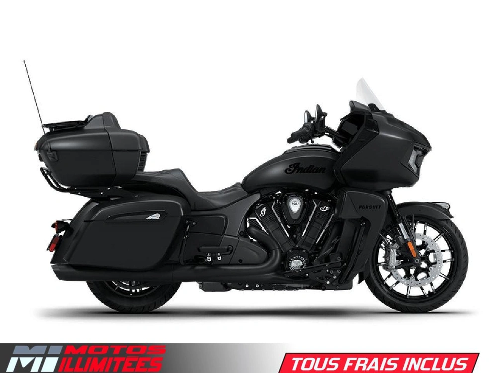Indian Motorcycles Pursuit Dark Horse 2026 alt