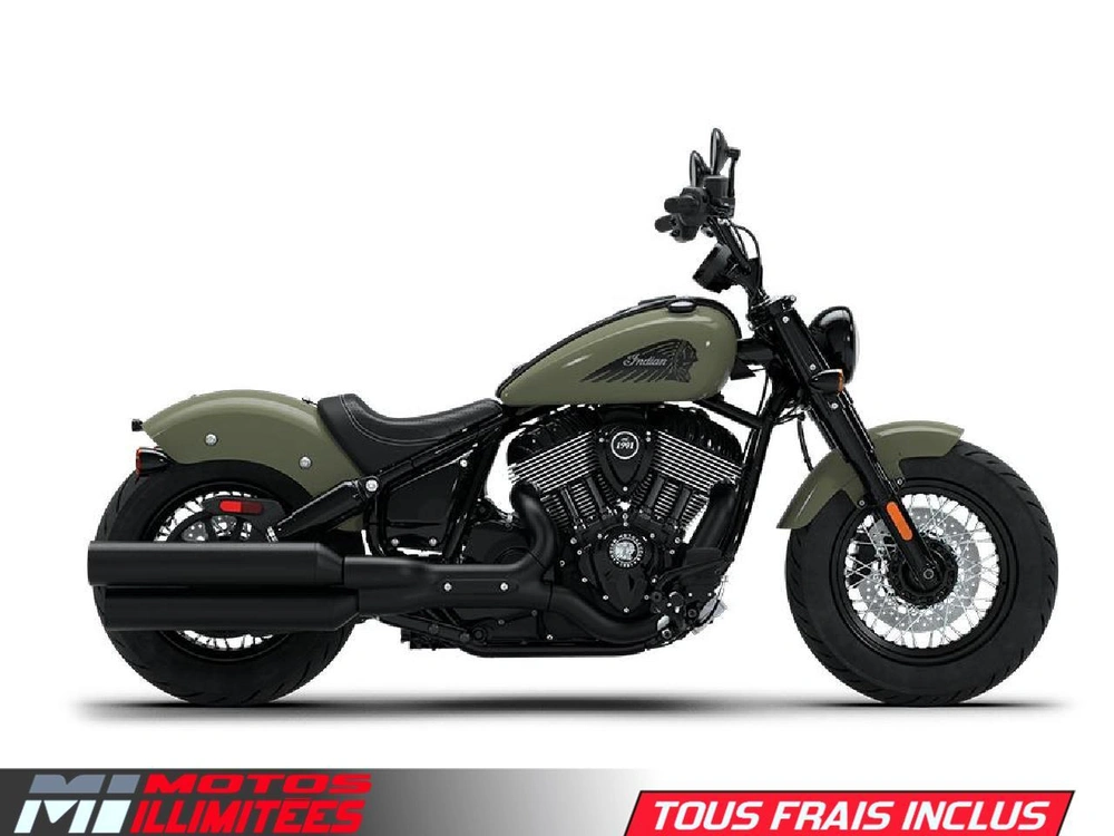 2026 Indian Motorcycles Indian Chief Bobber Dark Horse alt