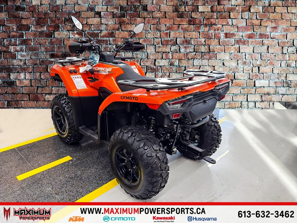 Cfmoto Cforce 400 1up - Lava Orange 2025 alt