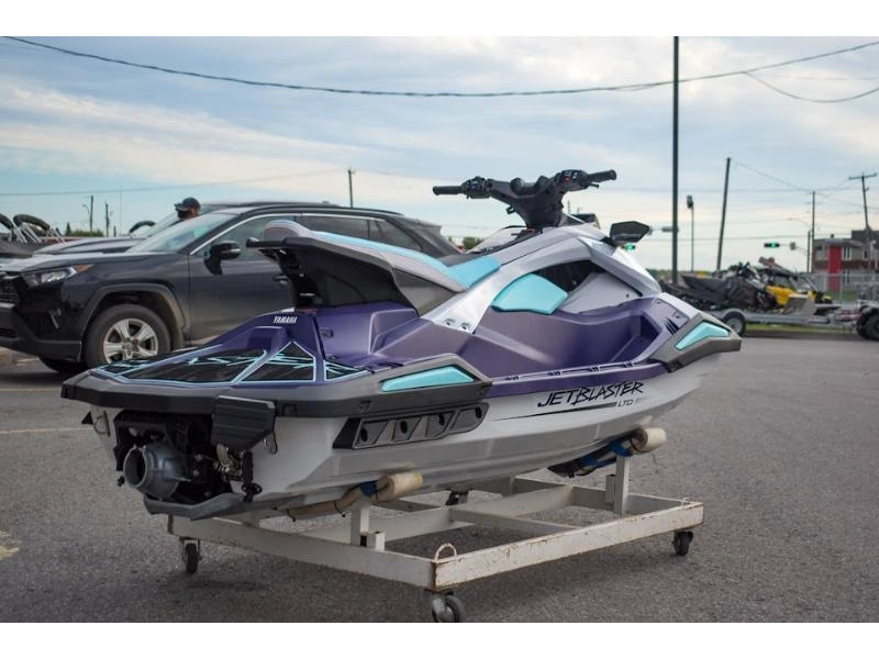 Yamaha Jet Blaster Limited 3 Places 2025 alt