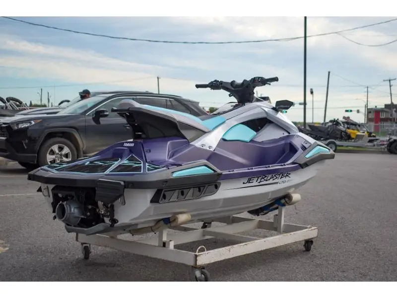 2025 Yamaha Jet Blaster Limited 3 places