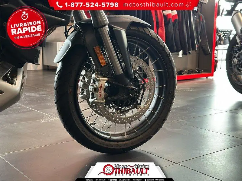 2025 Ducati Multistrada V4 Rally Travel & Radar Spoked Wheels thumbnail 11