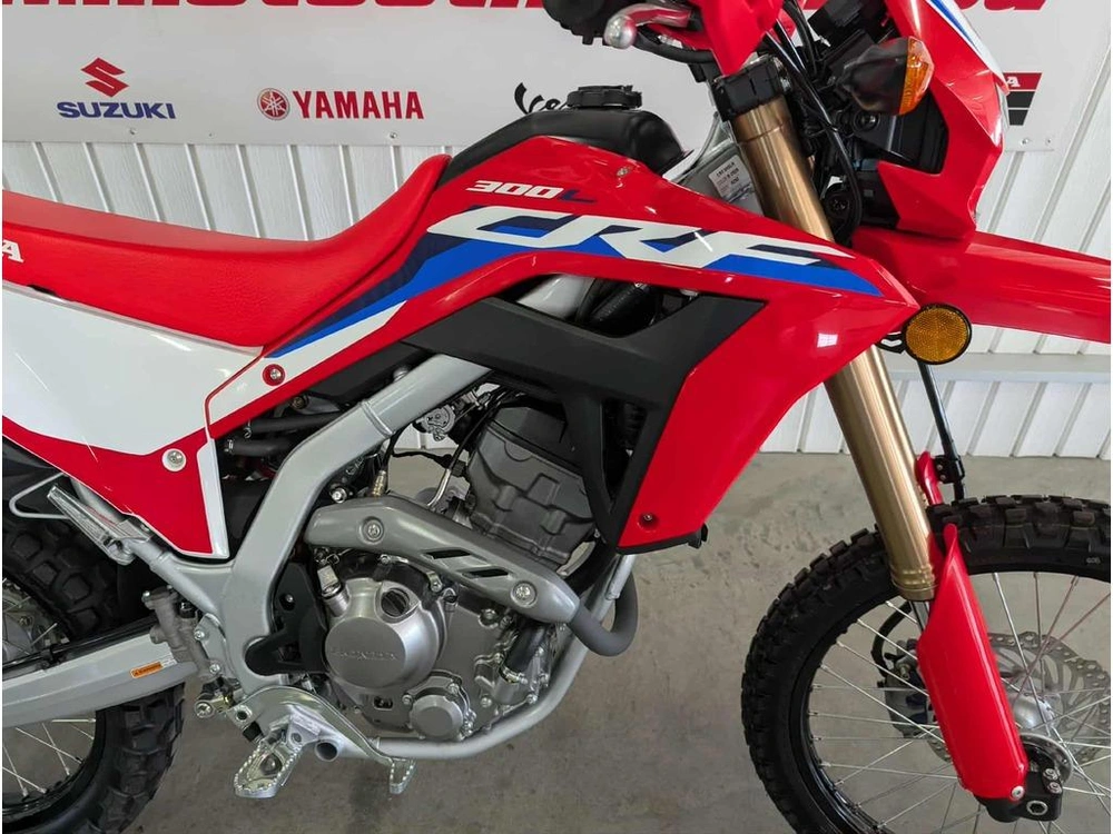 2024 Honda Crf300l alt