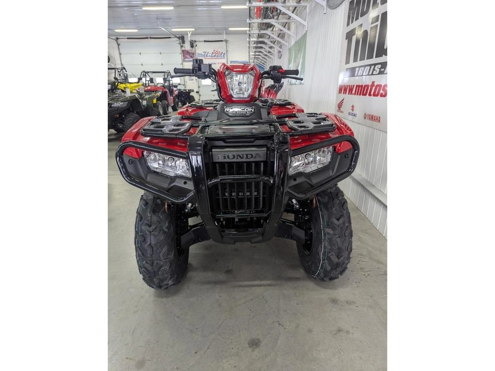 2026 Honda Trx520 Rubicon Dct Irs Eps