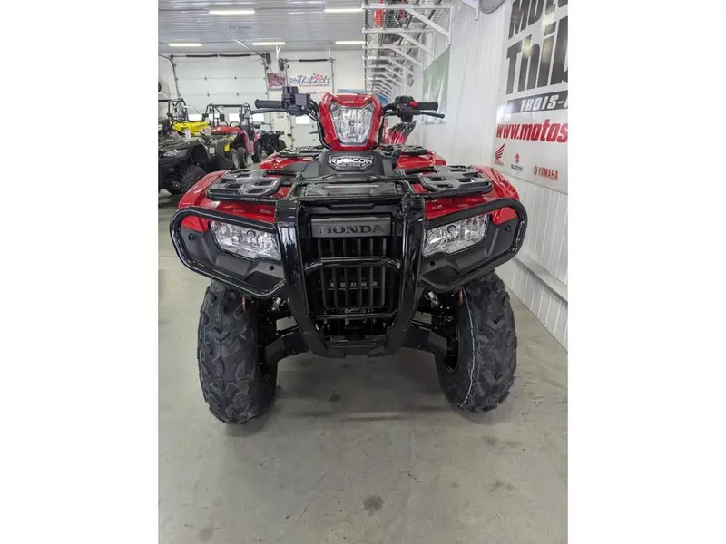 2026 Honda TRX520 Rubicon DCT IRS EPS