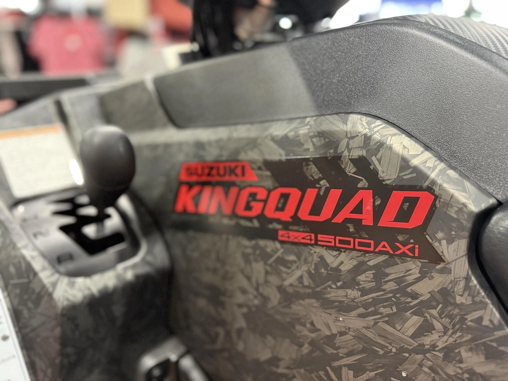 2025 Suzuki Kingquad 500 Xpz *garantie 5 Ans🙏 alt
