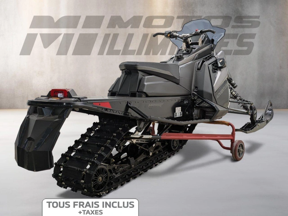 Polaris 850 Indy Adventure 137 X 1.25 Es 2022 alt