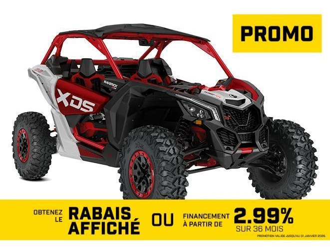 2025 Can-am Maverick X3 X Ds Turbo Rr alt