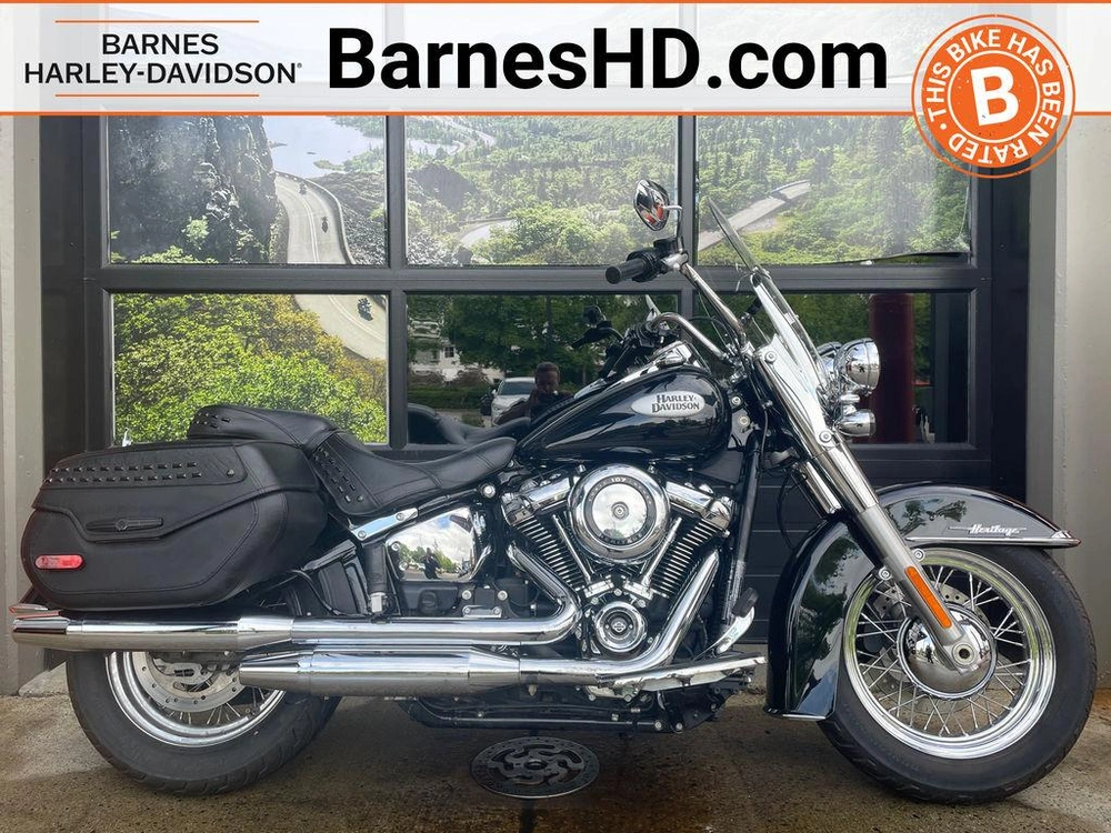 2021 Harley-davidson Flhc - Heritage Classic alt