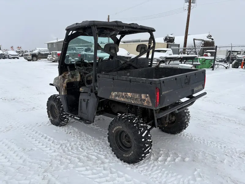 2012 Polaris Ranger 800XP Browning Edition thumbnail 3