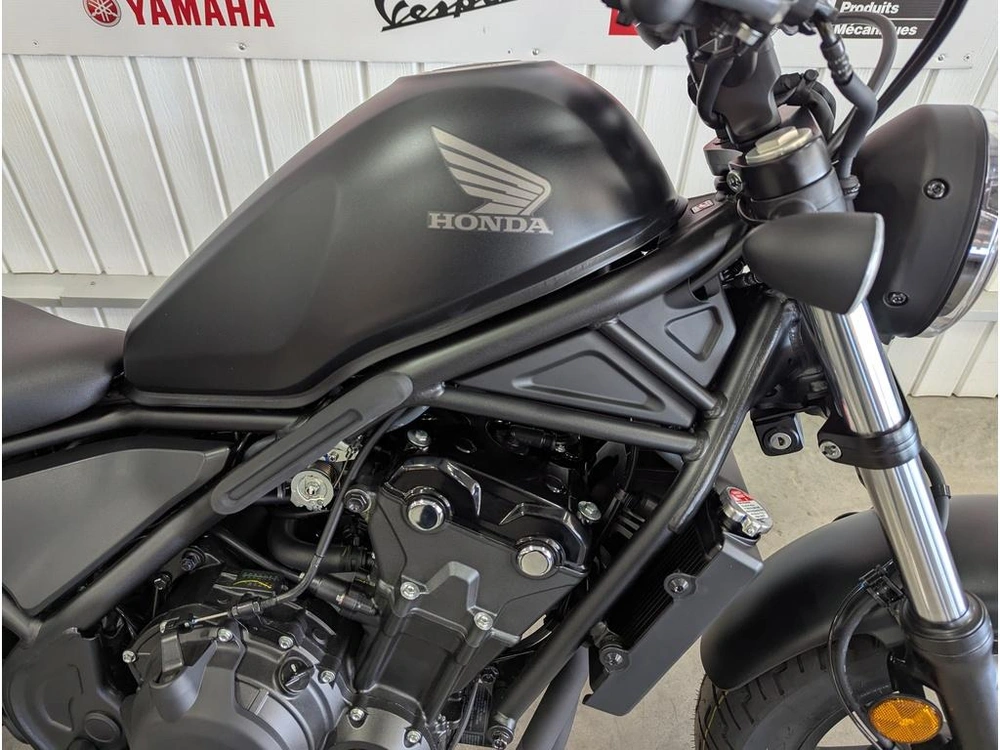 2025 Honda Rebel 500 alt
